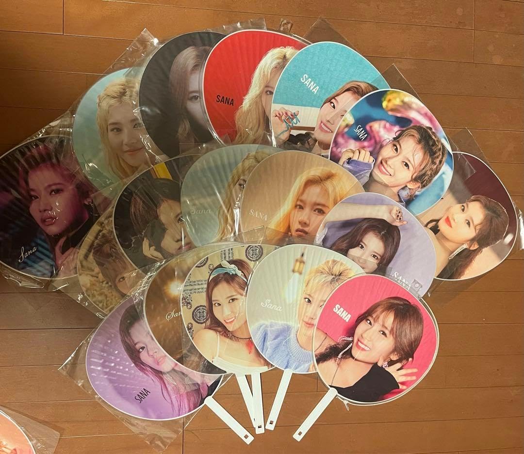 Sana デコうちわセット Twice Sana サナ うちわ セット 商品詳細ページ | ONCE JAPAN